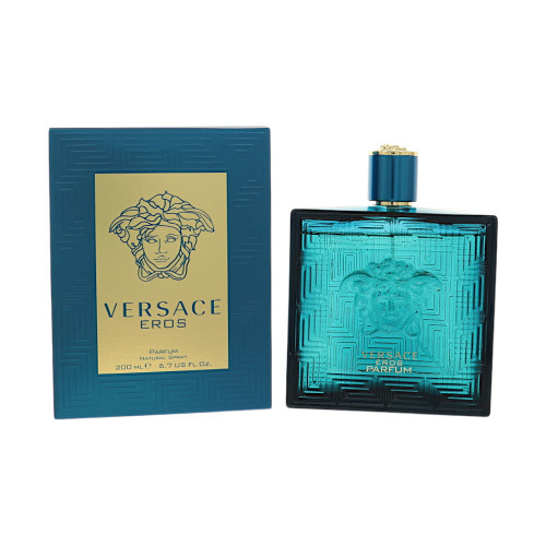 Versace Eros By Versace 6.7 Oz Parfum Spray For Men - Box (8011003877904)