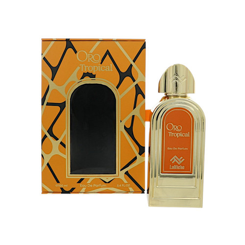 Oro Tropical By Luniche 3.4 Oz Eau De Parfum Spray For Unisex - Box (850068869428)