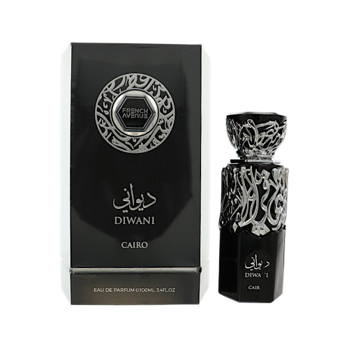 Diwani Cairo By French Avenue 3.4 Oz Eau De Parfum Spray For Men - Box (6290360376493)