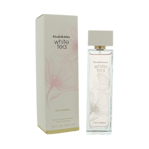 White Tea Eau Florale By Elizabeth Arden 3.3 Oz Eau De Toilette Spray For Women - Box (085805260156)