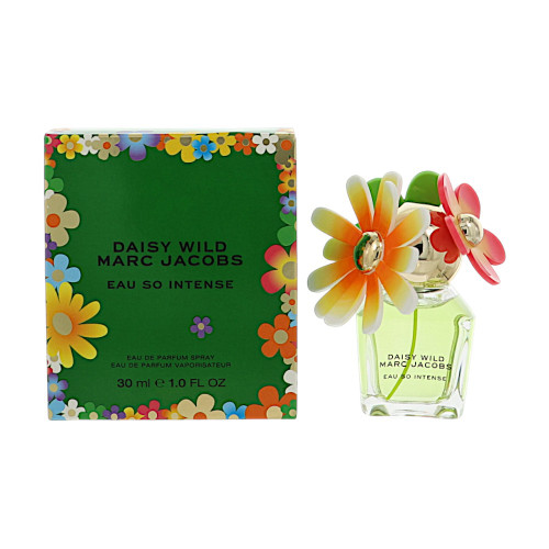 Marc Jacobs Daisy Wild Intense By Marc Jacobs 1 Oz Eau De Parfum Spray For Women - Box (3616305033031)