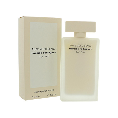 Musc Blanc Intense By Narciso Rodriguez 3.3 Oz Eau De Parfum Spray For Women - Box (3423222143947)