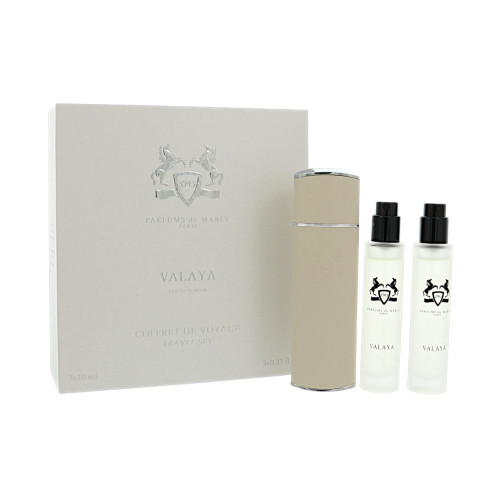 Valaya Travel Set By Parfums De Marly 3 Pc Gift Set- 0.33Oz Edp Spray,0.33Oz Edp Spray,0.33Oz Edp Spray Oz For Women - Gift Set (3700578507679)