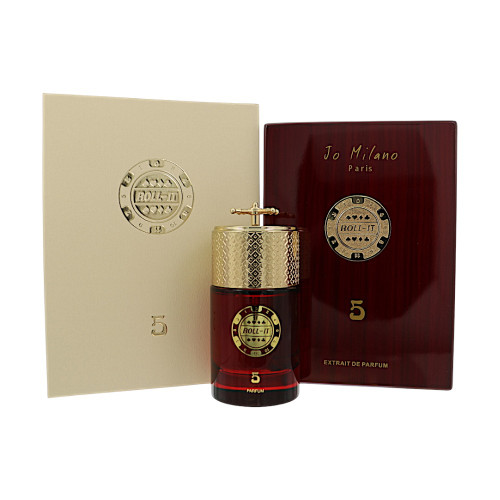 Roll-It 5 By Jo Milano 3.4 Oz Extrait De Parfum Spray For Men - Box (850051043415)