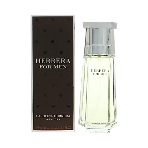 Herrera By Carolina Herrera 3.4 Oz Eau De Toilette Spray For Men - Box (8411061081600)