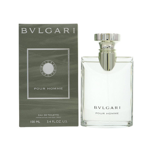 Bvlgari By Bvlgari 3.4 Oz Eau De Toilette Spray For Men - Box (783320425394)