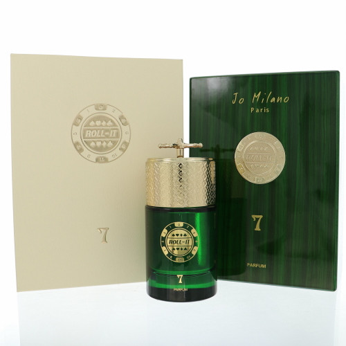 Roll-It 7 By Jo Milano 3.4 Oz Parfum Spray For Men - Box (850051043262)