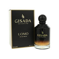 Uomo Black By Gisada 3.4 Oz Eau De Parfum Spray For Men - Box (7640164033136)
