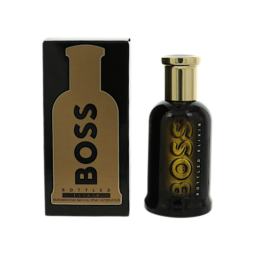 Boss #6 Elixir By Hugo Boss 1.6 Oz Parfum Spray For Men - Box (3616304691652)