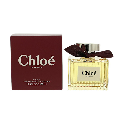 Chloe Le Parfum By Chloe 3.3 Oz Parfum Spray For Women - Box (3616306110885)