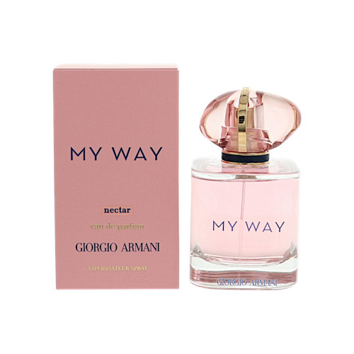 Giorgio Armani My Way Nectar By Giorgio Armani 1.6 Oz Eau De Parfum Spray For Women - Box (3614273947770)