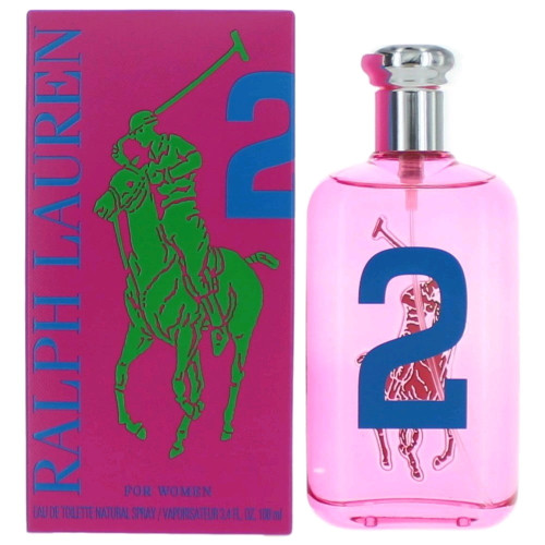 Polo Big Pony #2 By Ralph Lauren 3.4 Oz Eau De Toilette Spray For Women - Box (3605973048270)