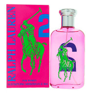 Polo Big Pony #2 By Ralph Lauren 3.4 Oz Eau De Toilette Spray For Women - Box (3605973048270)