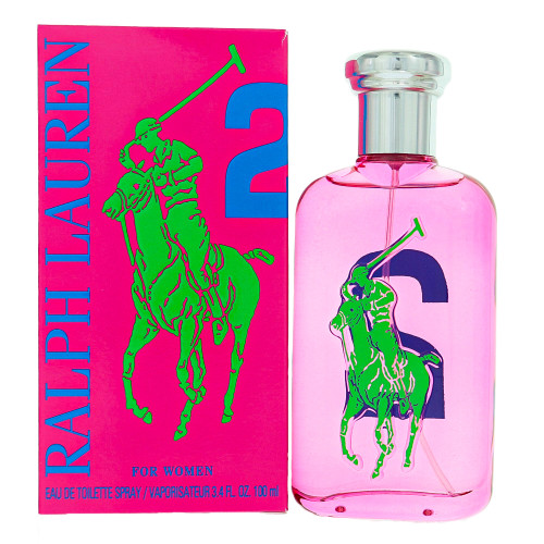 Polo Big Pony #2 By Ralph Lauren 3.4 Oz Eau De Toilette Spray For Women - Box (3605973048270)