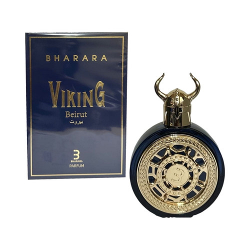 Viking Beirut By Bharara Beauty 3.4 Oz Parfum Spray For Men - Box (850050062028)