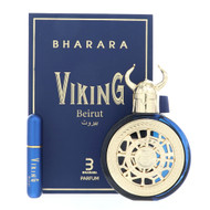 Viking Beirut By Bharara Beauty 3.4 Oz Parfum Spray For Men - Box (850050062028)