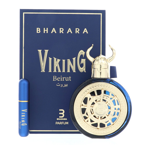 Viking Beirut By Bharara Beauty 3.4 Oz Parfum Spray For Men - Box (850050062028)
