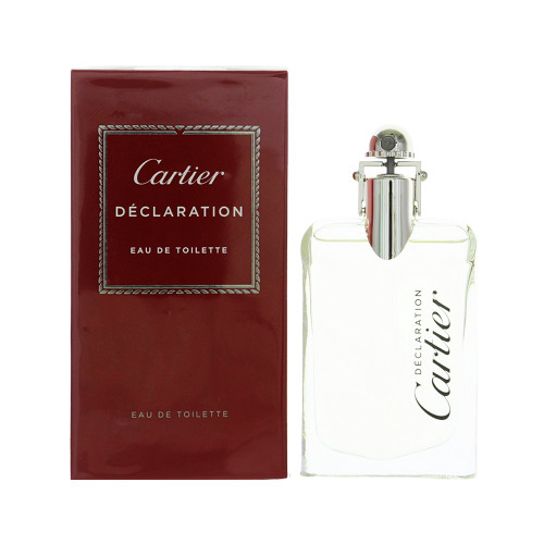 Declaration By Cartier 1.6 Oz Eau De Toilette Spray For Men - Box (3432240506771)