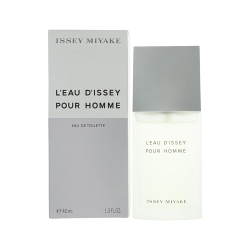 Issey Miyake L'eau D'issey By Issey Miyake 1.3 Oz Eau De Toilette Spray For Men - Box (3423470485547)
