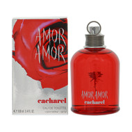 Amor Amor By Cacharel 3.4 Oz Eau De Toilette Spray For Women - Box (3360373063680)