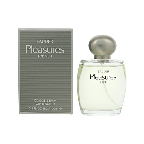 Pleasures By Estee Lauder 3.4 Oz Cologne Spray For Men - Box (0000341376307)