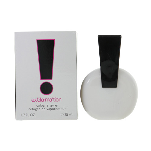 Exclamation By Coty 1.7 Oz Cologne Spray For Women - Box (0031655095004)