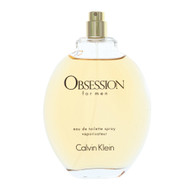 Obsession By Calvin Klein 4.2 Oz Eau De Toilette Spray For Men - Tester (088300696512)