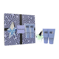 Angel By Thierry Mugler 3 Piece Set For Women: 3 Piece Gift Set - 0.8 Oz Eau De Parfum Refillable Spray, 1.6 Oz Body Lotion, 1.6 Oz Body Lotion For Women - Gift Set (3614273887892)