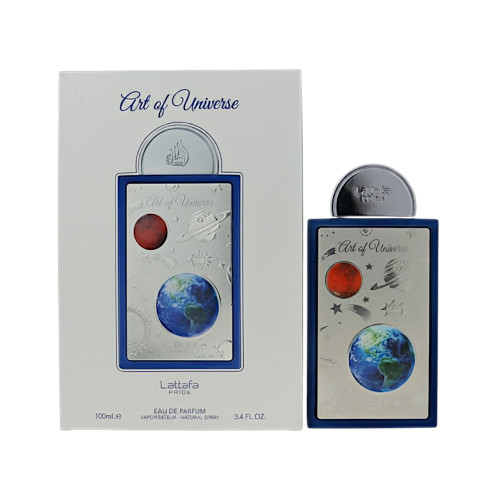 Pride Art Of Universe By Lattafa 3.4 Oz Eau De Parfum Spray For Men - Box (6290360592206)