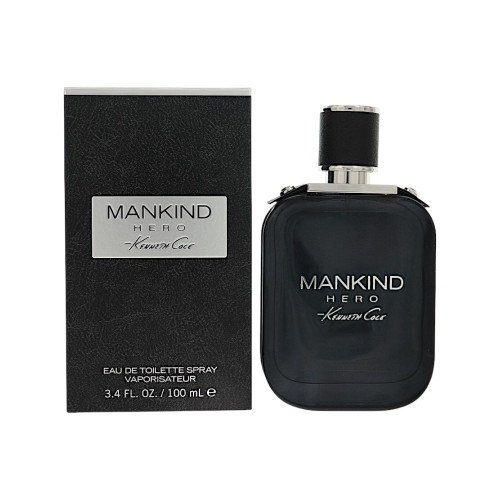 Mankind Hero By Kenneth Cole 3.4 Oz Eau De Toilette Spray For Men - Box (608940566886)