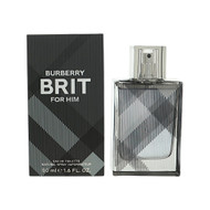 Brit By Burberry 1.6 Oz Eau De Toilette Spray For Men - Box (3614226905161)