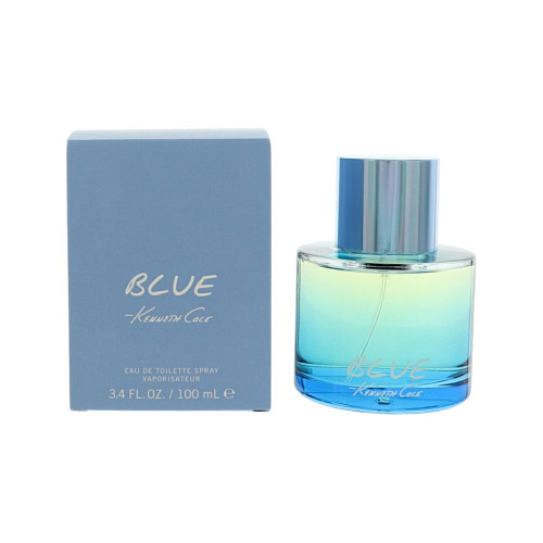 Blue By Kenneth Cole 3.4 Oz Eau De Toilette Spray For Men - Box (608940563687)
