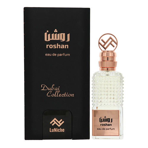 Dubai Roshan By Luniche 3.4 Oz Eau De Parfum Spray For Unisex - Box (850039142703)