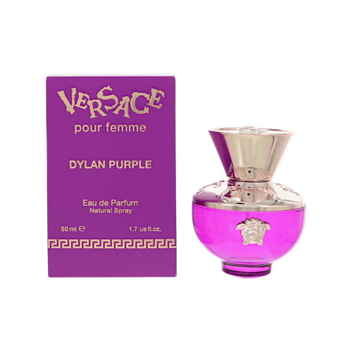 Versace Dylan Purple By Versace 1.7 Oz Eau De Parfum Spray For Women - Box (8011003876273)