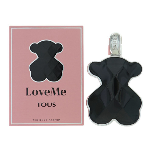 Tous Love Me Onyx By Tous 3 Oz Eau De Parfum Spray For Women - Box (8436550508918)