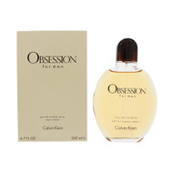 Obsession By Calvin Klein 6.7 Oz Eau De Toilette Spray For Men - Box (0088300106752)