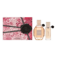 Flowerbomb By Viktor & Rolf 2 Piece Set For Women: 3.4 Oz Eau De Parfum Spray, 0.68 Oz Eau De Parfum Spray For Women - Gift Set (3660732524129)