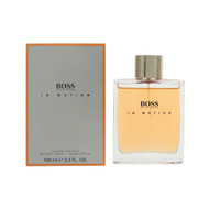 Boss In Motion By Hugo Boss 3.3 Oz Eau De Toilette Spray For Men - Box (3616301623311)