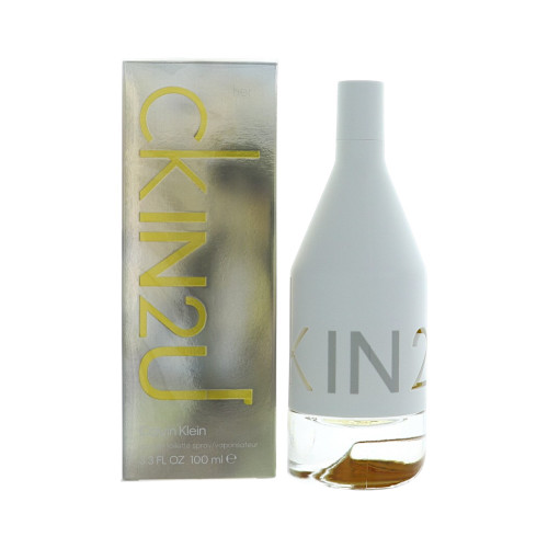 Ck In 2 U By Calvin Klein 3.3 Oz Eau De Toilette Spray For Women - Box (088300196814)