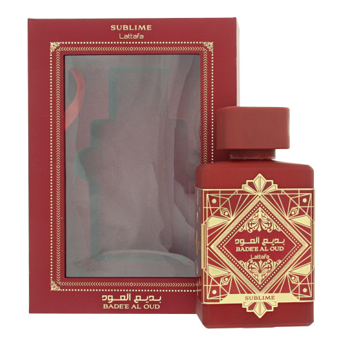 Bade'e Al Oud Sublime By Lattafa 3.4 Oz Eau De Parfum Spray For Men - Box (6290360593142)