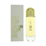 212 Vip By Carolina Herrera 4.2 Oz Eau De Parfum Spray For Women - Box (8411061878668)