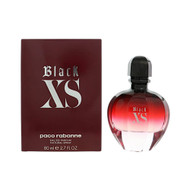 Black Xs By Paco Rabanne 2.7 Oz Eau De Parfum Spray For Women - Box (3349668555062)