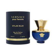 Versace Dylan Blue By Versace 1.7 Oz Eau De Parfum Spray For Women - Box (8011003839100)