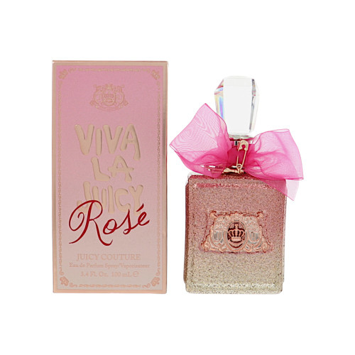 Viva La Juicy Rose By Juicy Couture 3.4 Oz Eau De Parfum Spray For Women - Box (719346628365)