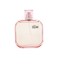 Lacoste L.12.12 Rose By Lacoste 3.3 Oz Eau De Toilette Spray For Women - Tester (3386460149525)