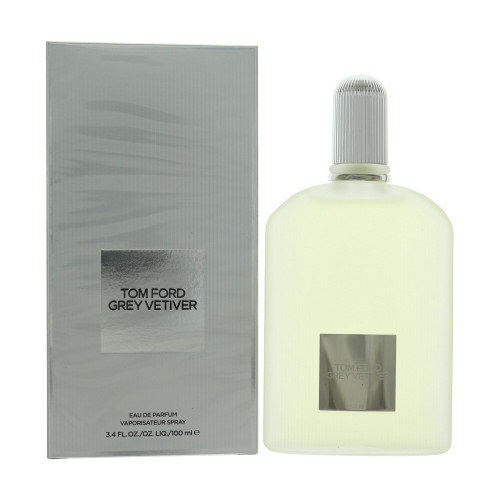 Grey Vetiver By Tom Ford 3.4 Oz Eau De Parfum Spray For Men - Box (888066007795)
