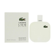 Lacoste L.12.12 Blanc By Lacoste 5.9 Oz Eau De Toilette Spray For Men - Box (0737052896045)