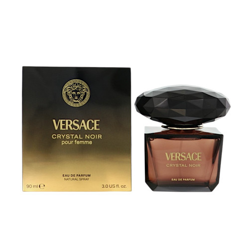 Crystal Noir By Versace 3 Oz Eau De Parfum Spray For Women - Box (8018365070462)
