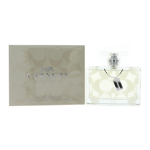Coach Signature By Coach 3.3 Oz Eau De Parfum Spray For Women - Box (3386460095464)