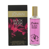 Jovan Black Musk By Jovan 3.25 Oz Eau De Cologne Spray For Women - Box (701019695262)